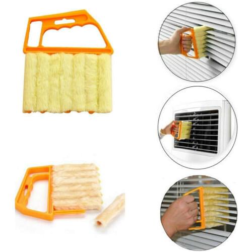 7 Brush Duster Dirt Cleaner Window Air Microfibre Blind Washable Cleaning Tool
