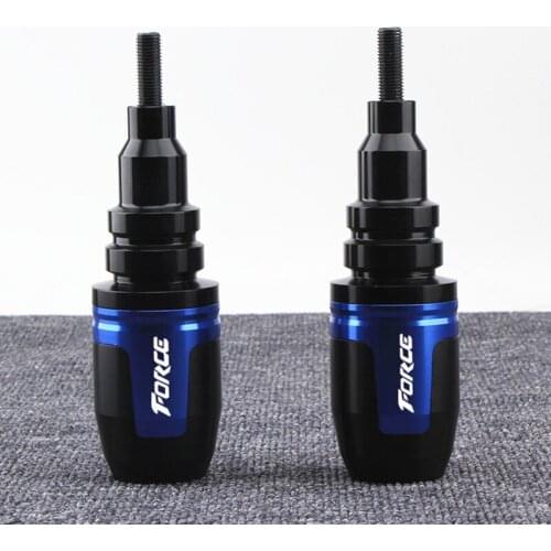 Motorcycle Accessories Faliing Protection Exhaust Slider Crash Pad Slider Set For YAMAHA NVX155 AEROX155 NVX Aerox 155 2015-2018