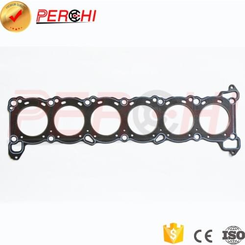 Automobile cylinder head gasket for Nissan RB20D-24V\A31 RB20E-12V\A31，SKYLINE 2.0 1993-1998，OEM 11044-58S01，11044-56S01