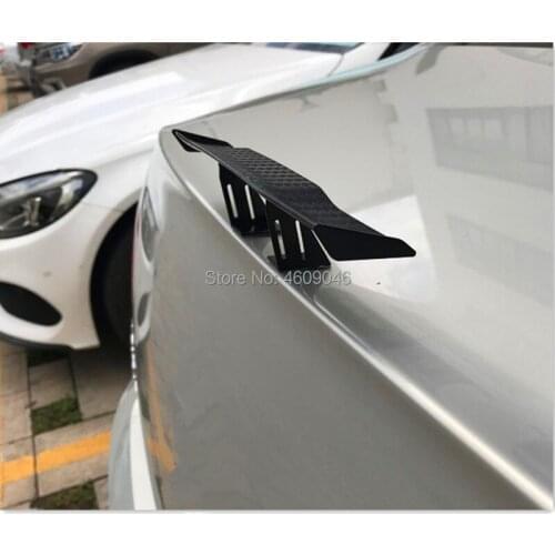 Car-styling tail mini spoiler for honda civic 2017 kia sportage 2018 mazda cx-5 bmw g30 lancer x volvo v40 bmw e46 audi a3 opel