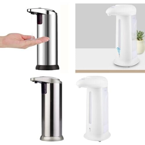 Touchless Automatic Soap Dispenser Infrared Motion Sensor for Bathroom