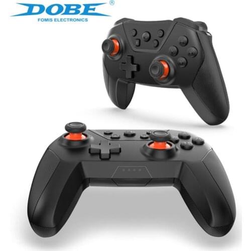 Wireless Bluetooth Gamepad For Nintendo Switch Pro NS Video Remote Game Joystick Controller One-Key Wakeup For Switch Console
