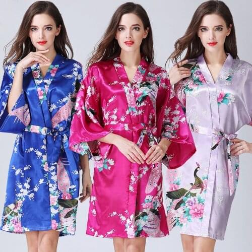 BISON DENIM Women's Kimono Robes