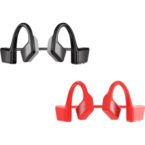Bluetooth 5.0 Bone Conduction Earphone Earbuds Wireless Headsets TWS Sports Handsfree Waterproof Headphones