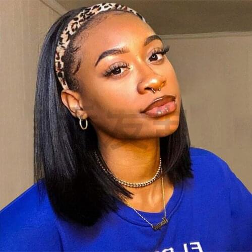 Bohemian Leopard Satin Headband Sponge Print Hairband Hair Accessories Custom Made