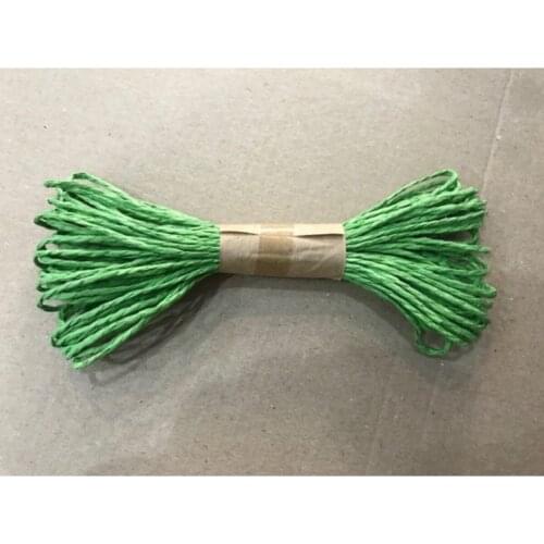 Paper Rope Engagement Wedding henna Gift Ornament Material 10 Meters Green хна для мехенди henna bride veil welon