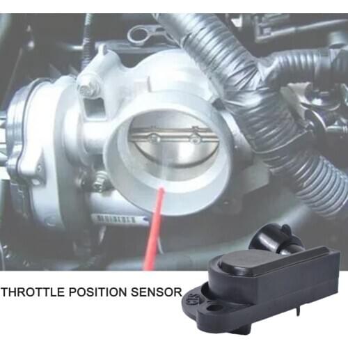 Throttle Position Sensor Durable Easy Installation Car Parts Vehicle Throttle Position Sensor 94580175 for GMC Chevrolet Daewoo