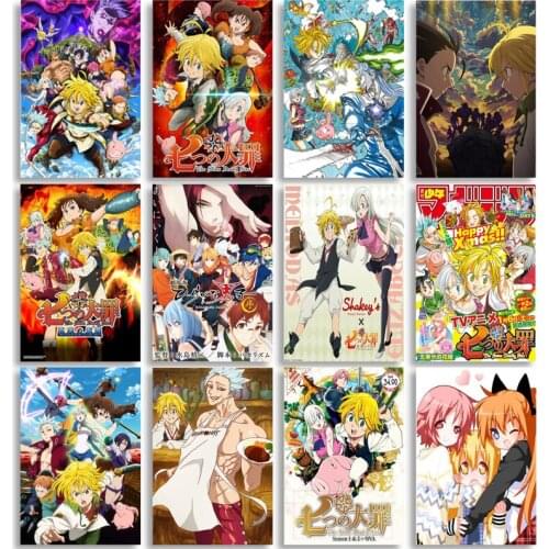 DIY 5D Diamond Painting Japanese Anime Diamond Embroidery Rhinestone Mosaic Cross Stitch Kits Home Decoration Gift