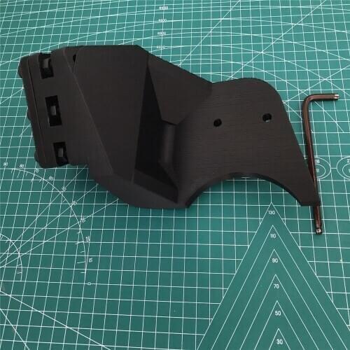 For Thrustmaster TH8A Right Hand Left Hand Shifter Adapter Bracket for Thrustmaster TH8A Playseat Challenge Modification Parts