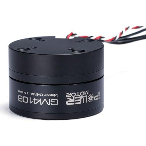 IFlight iPower Motor GM4108H-120T GM4108 4108 Gimbal Motor with AS5048A Encoder / Aluminum case / 7.9mm Aluminium slipring iFli