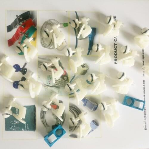 Free Shipping 22 pcs of silver plating electrodes for CONTEC EEG machine KT88 Serie,2400,3200 Bridge electrodes