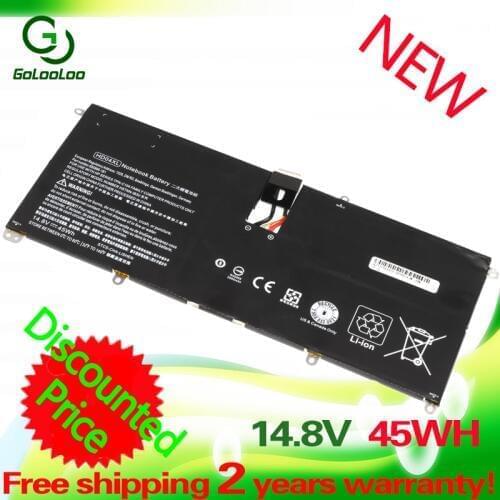 Golooloo 14.8V 45wh HD04XL 685866-1B1 685866-171 for HP Envy Spectre XT 13 2120tu 2021tu 2000eg