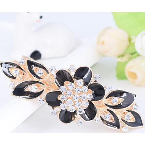 Hot Sale Butterfly Hair Clip for Women Girls Hair Accessories Trendy Animal Hairs Accessories Jewelry Alloy Barette CH3006