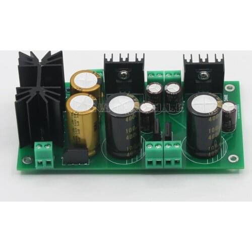 HiFi Audio Tube Preamplifier Dual High Voltage Regulator Power Supply Board DC180V To 300V Upgraded Version