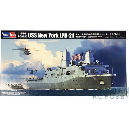Trumpeter 83415 1/700 USS New York LPD-21 Landing Ship Transport Static Model TH06114-SMT6