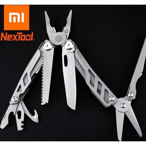 XIAOMI Mijia 16 In1 Tools Multifunctional Tools Blade Folding Pliers Cycling Portable Scissors bottle Opener Nextool navaj