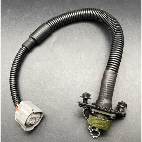 For Toyota Land Cruiser LC80 LC100 LC200 winch control line winch switch cable