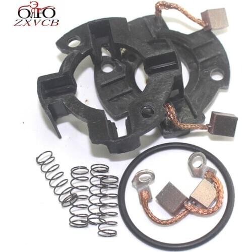1PCS Motorcycle starter carbon brush for GSX-R600 1997-2000 GSX-R 600 GSXR600 motor parts