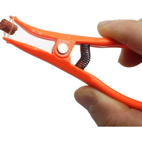 Pellets Bait Band Rubber Bait Bander Load Carp Fishing Accessories Elastic Baitbands Rings For Bait Boilies Holder Tackle