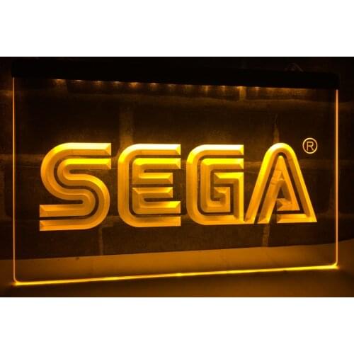 LH054- Sega LED Neon Light Sign home decor crafts