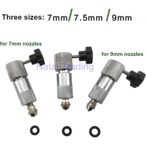 Multi-function common rail injector diesel collector tool 7mm, 7.5mm, 9mm for BOSCH CUMMINS, common rail injector repair tools