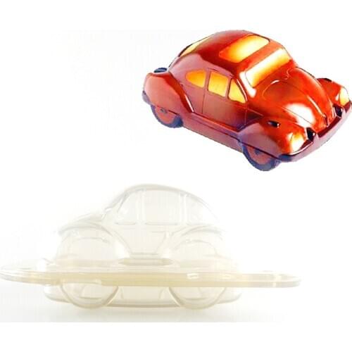 NEW 3D Mini Car Shape Chocolate Mold Candy Sugar Paste Molds Cake Decorating Tools Diy Home Baking Cake Mold Kitchen Accessories