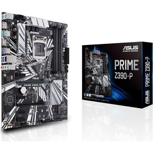 NEW For ASUS PRIME Z390-P Original motherboard Socket LGA1151 DDR4 Z390 Desktop Motherboard