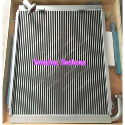 New Hydraulic Oil Cooler 20Y-03-21121 For New PC220-6 PC220LC-6 Machine