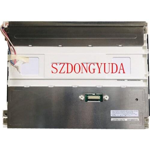 Original A+ 10.4 Inch 640*480 LQ104V1DG72 LCD Screen DISPLAY PANEL