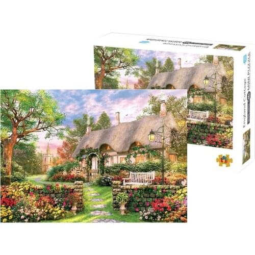 Adults Large Puzzles 1000 Piece Paper Landscape Puzzle Game Interesting Toys Personalized Gift For adults or kids 14+ age Puzzle