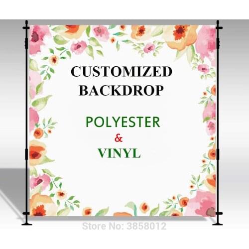 Customize backdrop for Photography Personalize