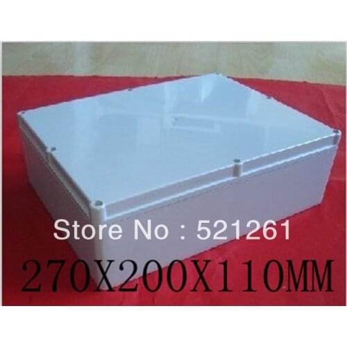 Plastic waterproof box plastic enclosure seal box 270x200x110