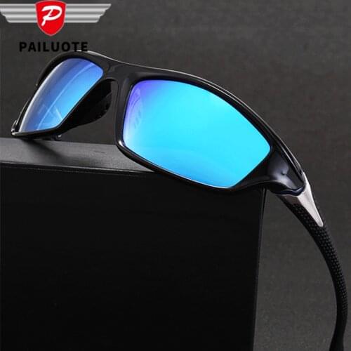 Rectangl Lens Polarized Sunglasses for Men Sun Glasses Driving Eyewear Outdoor Hiking Frames Material Polycarbonate Retro Uv400
