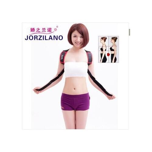JORZILANO kyphosis correction therapy belt Health care Shoulder Brace straightener back support posture corrector for men/women