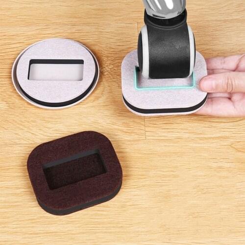 Chair Leg Protectors Fixed Foot Pad silicone pads Anti-slip Pad Wheel Floor Protectors For Chair Legs chair leg protectors