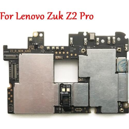 Unlock Tested Full Work Motherboard For Lenovo Zuk Z2 Pro Z2pro 64GB 128GB Logic Circuit Mobile Electronic Panel FPC
