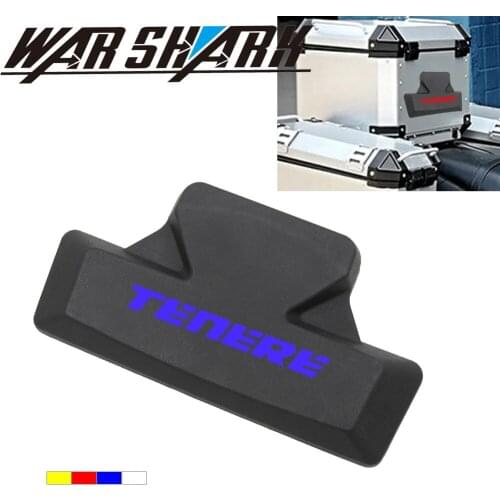 Rubber Motorcycle Trunk Topbox Fixed Backrest Top Case Back Cushion For YAMAHA Super Tenere XT1200Z XT 1200Z