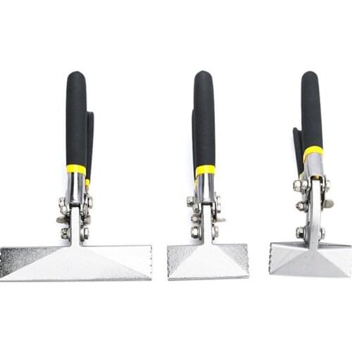 Sheet Metal Bending Pliers Hand Seamer Wide Jaw Straight 75mm/Elbow 75mm/Straight 150mm Tools For Welding Clamps