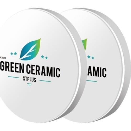 ST+ super translucent zirconia block for 98mm zirconia disc,amann girrbach zirconia block,zirkonzahn zirconia block