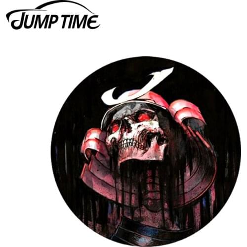 Jump Time 13 x 13cm For Arise Samurai Fine Car Stickers Vinyl Material Decal Car Accessories Graffiti Creative Decoration