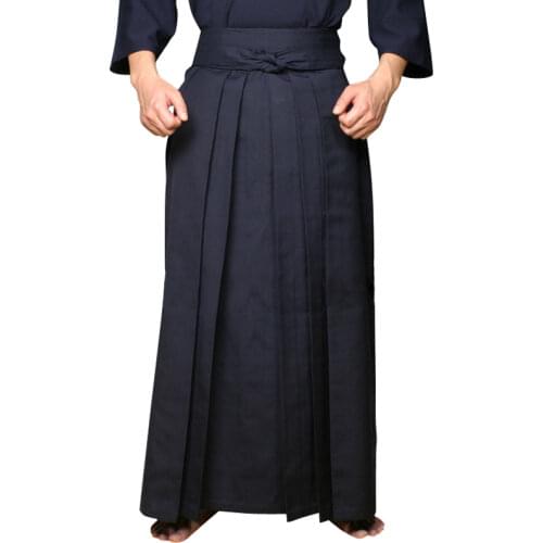 Japan Kendo Aikido Hapkido Martial Arts Clothing Sportswear Hakama for Mens Women Traditional Clothing - High Quality