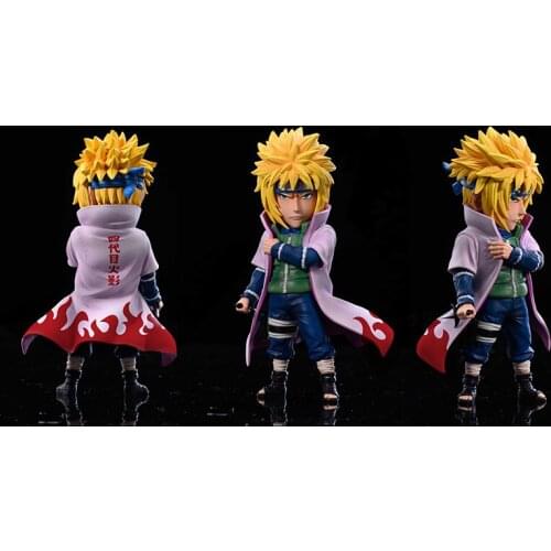 Presale [Yihong] 258W Studio Four-Generation Wave Feng Shui Gate Yellow Hair GK Limited Edition Handmade Resin Figure Model