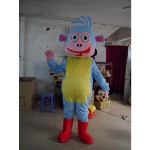 Monkey Mascot Costume Cosplay Theme Mascotte Carnival Costume Birthday Halloween Gift Fancy Party Dress Cosplay Outfits Adult