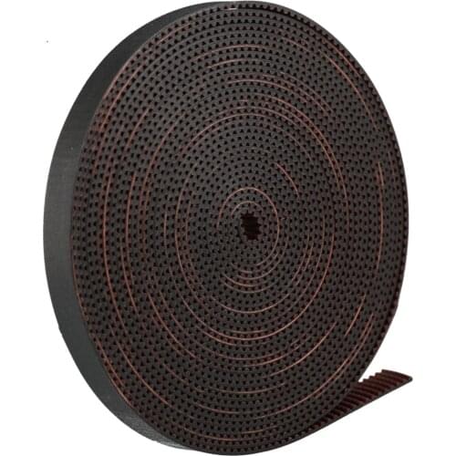 Timing Belt, 2.4/2.2/2.0 LL-2GT 9MM ,Wear Resistant Synchronous Belt, 5M, For 3D Printer