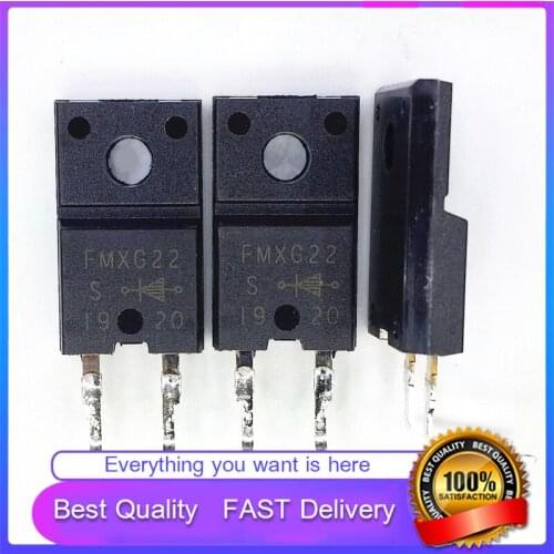 10Pcs/Lot New Original FMXG22S FAST RECOVERY Diode FMX-G22S TO220F 200VFIBERGLASS ONE-STOP Good Quality