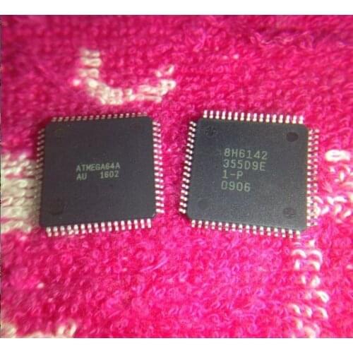 20pcs/lot ATMEGA64 ATMEGA64A ATMEGA64A-AU TQFP-64 IC Best quality