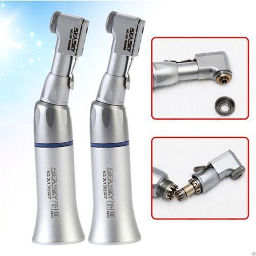 2X NSK STYLE Dental Low Slow Speed Contra Angle Handpiece Latch SEASKY E-type EP