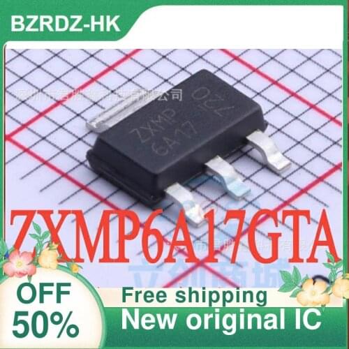 5-10PCS/lot ZXMP6A17GTA 6A17 SOT223 New original IC