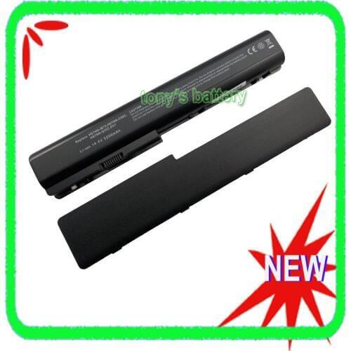 8 Cell Battery for HP Pavilion dv7t dv7-1000 DV8 DV8t-1000 HDX18 480385-001 HSTNN-DB75 HSTNN-OB75 HSTNN-IB75 IB74 HSTNN-C50C