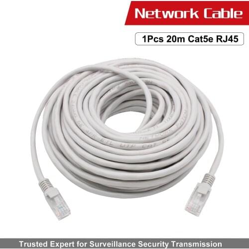Anpviz Network Cable 20m Suit For Hikvision and Anpviz POE IP Cameras and POE NVR